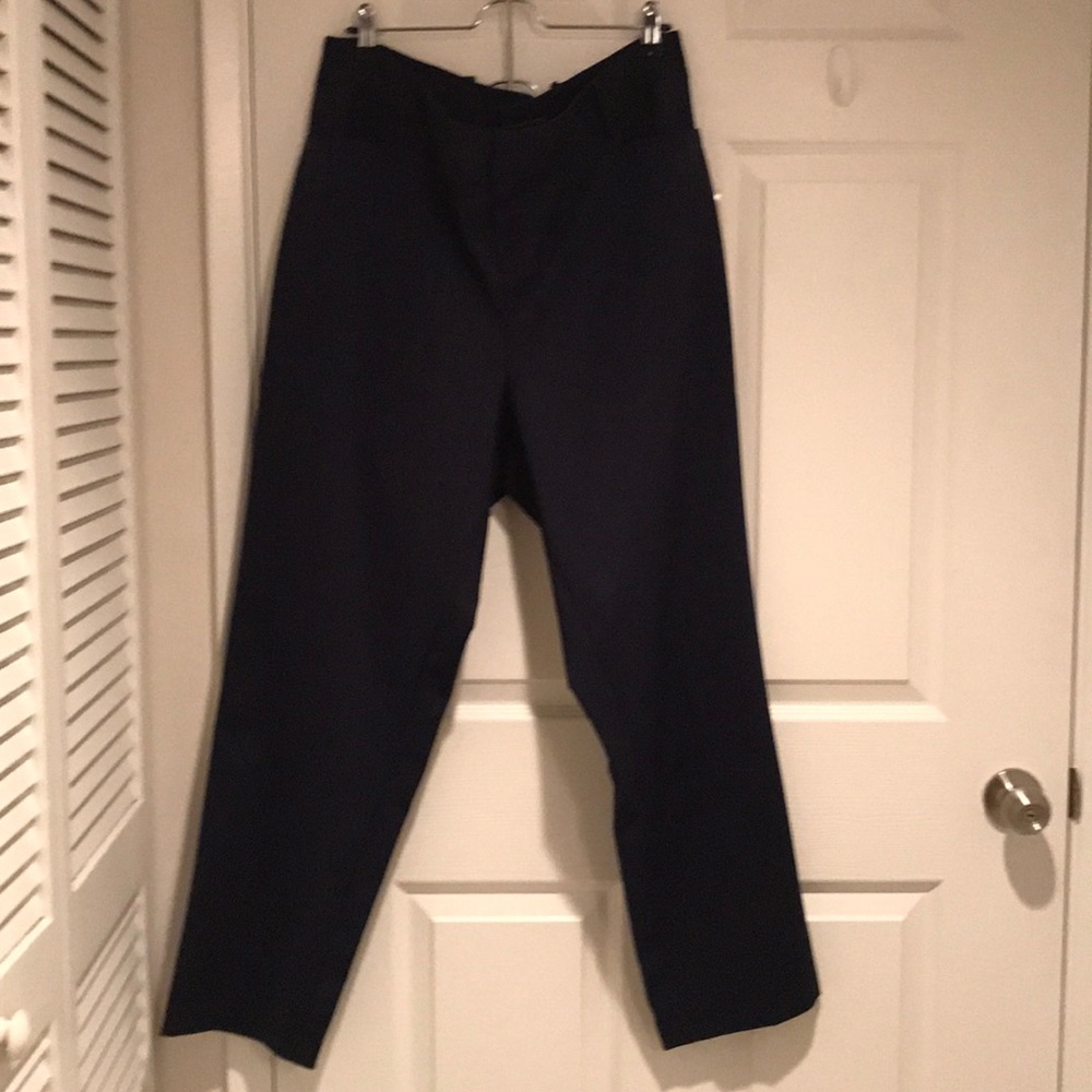 ELOQUII Kady Fit Double Weave Pant